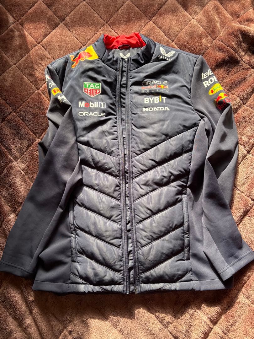 F1支給品　CASTORE レッドブルレーシング ジャケット