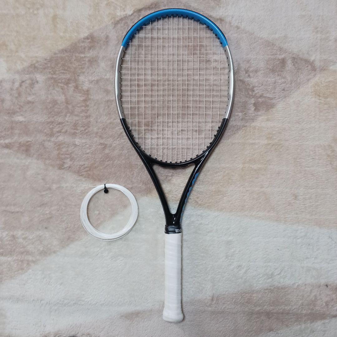 Wilson ウルトラV3 ツアーチーム　 グリップ2　ガットサービス