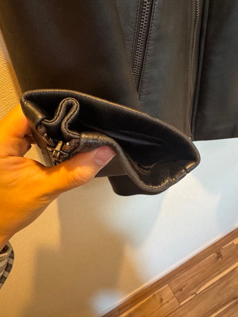 ジャケット・アウター Maison Margiela 16SS 5-ZIP RIDERS JACKET