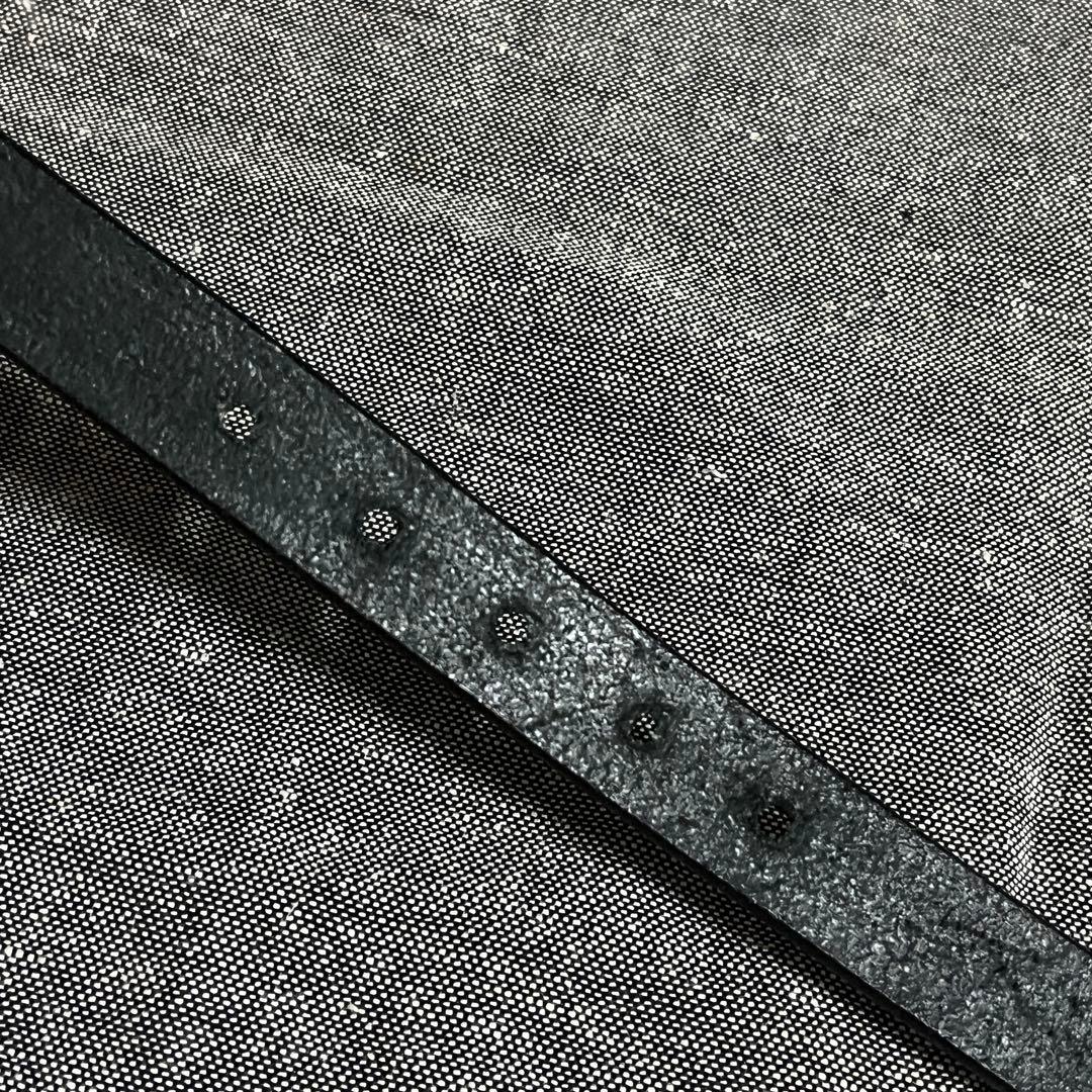 TORY LEATHER 3/4 Creased Belt【SIZE:34】