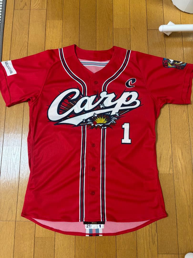 広島東洋カープ2021⭐︎鈴木誠也選手プロモデル⭐︎即完売限定