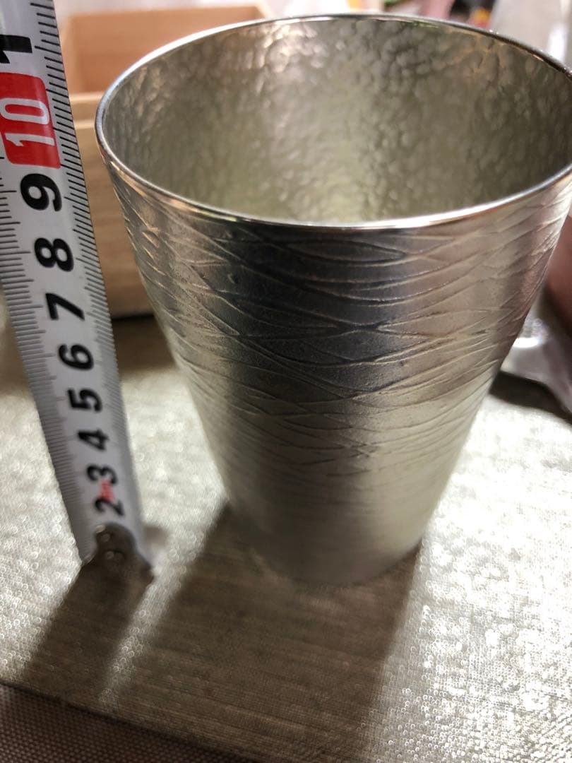 錫製　タンブラー 大阪浪華錫器 シルキーシリーズ