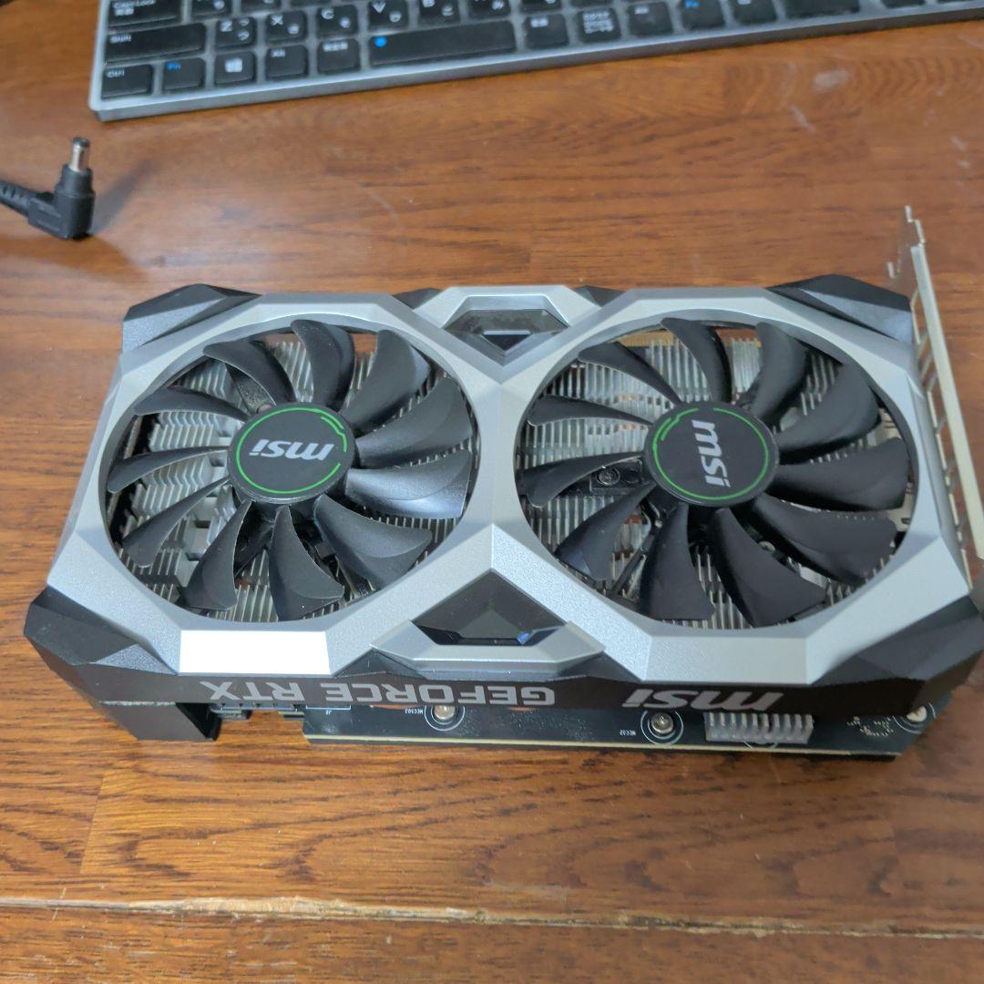 グラフィックボード・グラボ・ビデオカード MSI RTX 2060 SUPER VENTUS XS J OC