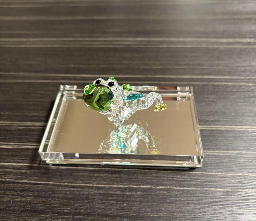 スワロフスキー　ドラゴン　5376282 置物