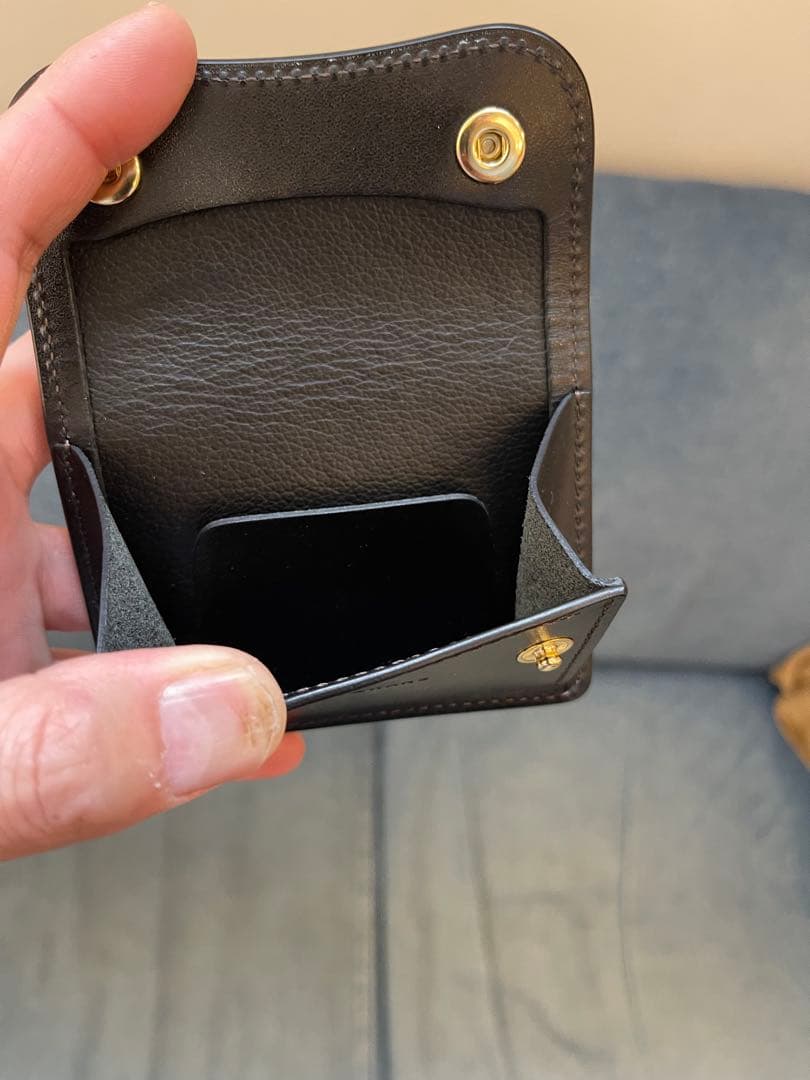 ワイルドスワンズ　タング　サドルプルアップ　新品　ブラック　WILDSWANS