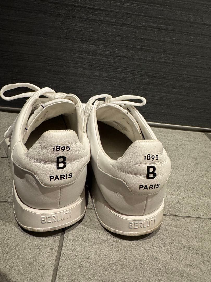 ベルルッティ　メンズスニーカー 値下げ交渉あり