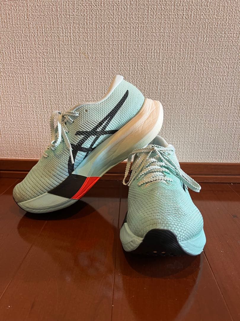 ほぼ未使用｜ASICS メタスピード パリ エッジ 23.5cm