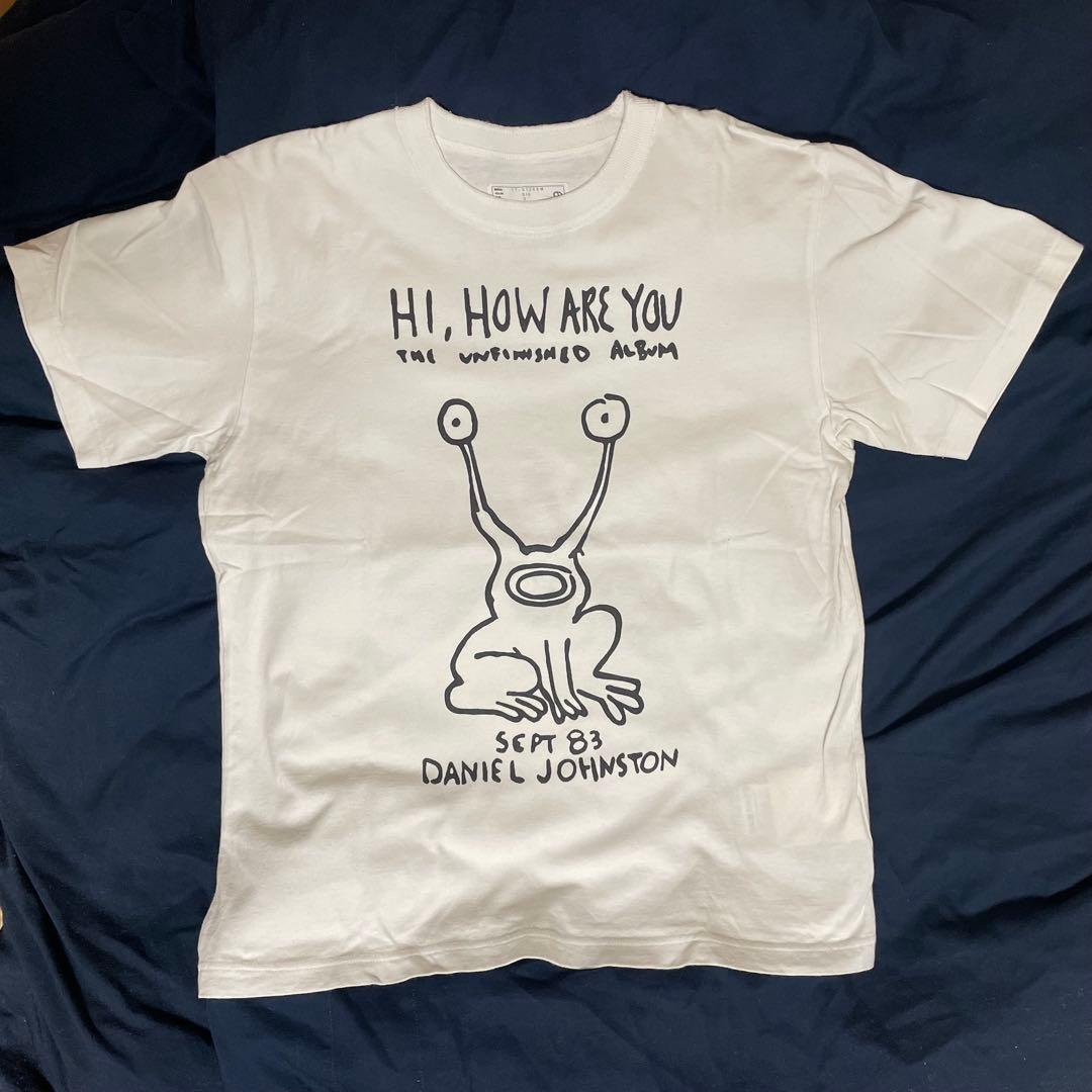 sacai ダニエルジョンストン tシャツ