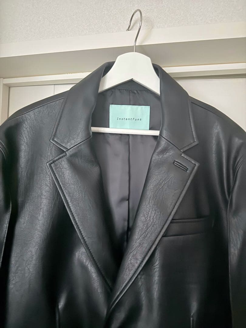 最終値下げJennie ジェニ着用 | instantfunk レザージャケット