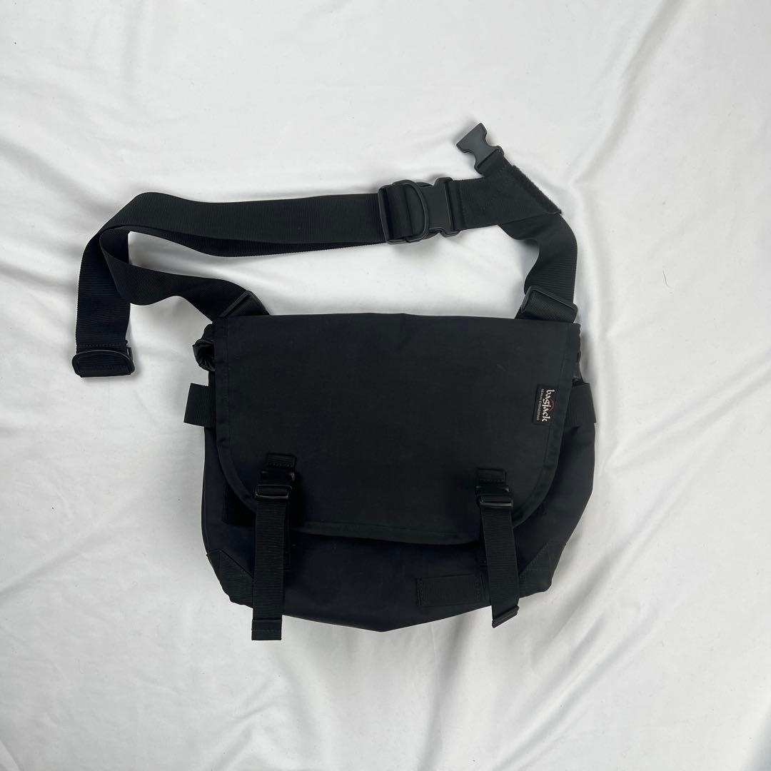 バッグ bagjack messenger bag black