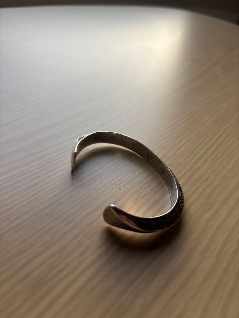 シルバー インディアンジュエリー　ナバホ族