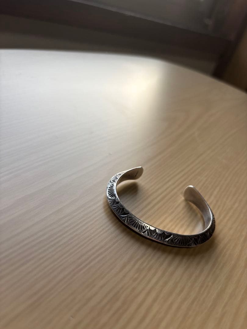 シルバー インディアンジュエリー　ナバホ族