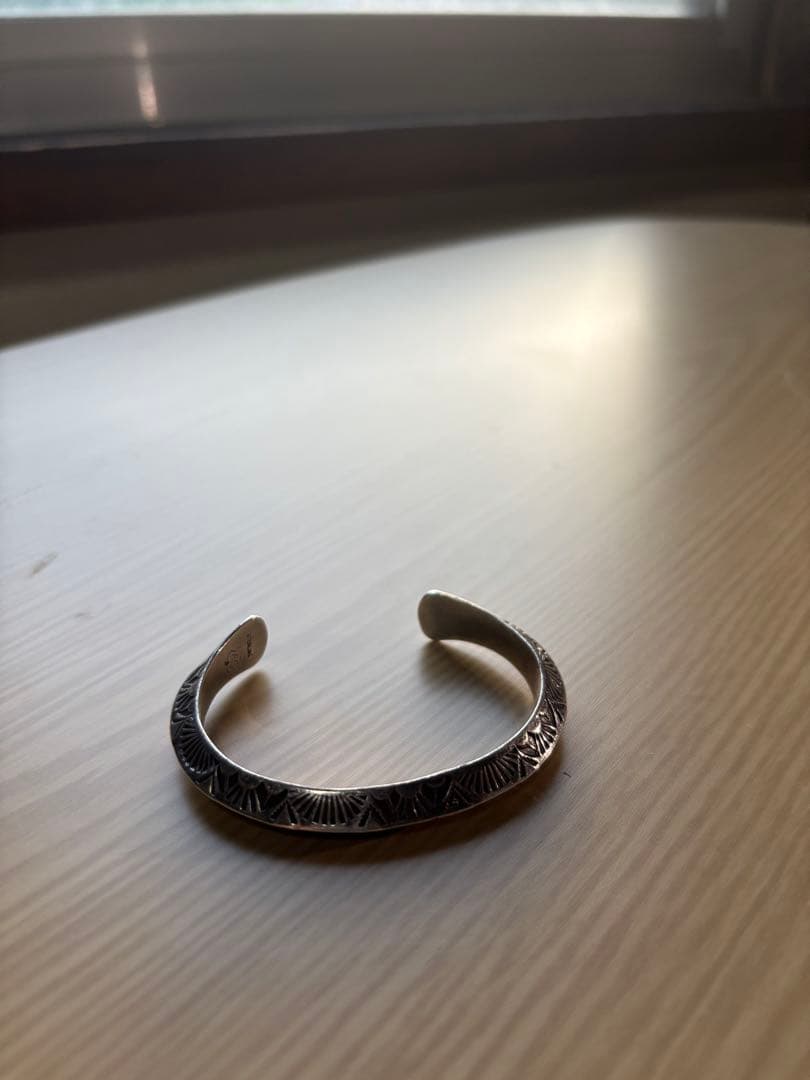 シルバー インディアンジュエリー　ナバホ族