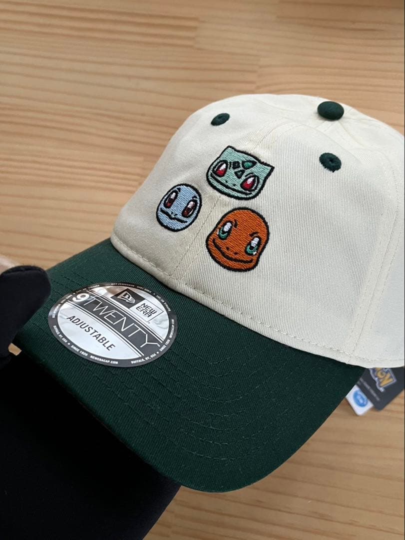 New Era ニューエラ9TWENTY Xポケモンコラボキャップ
