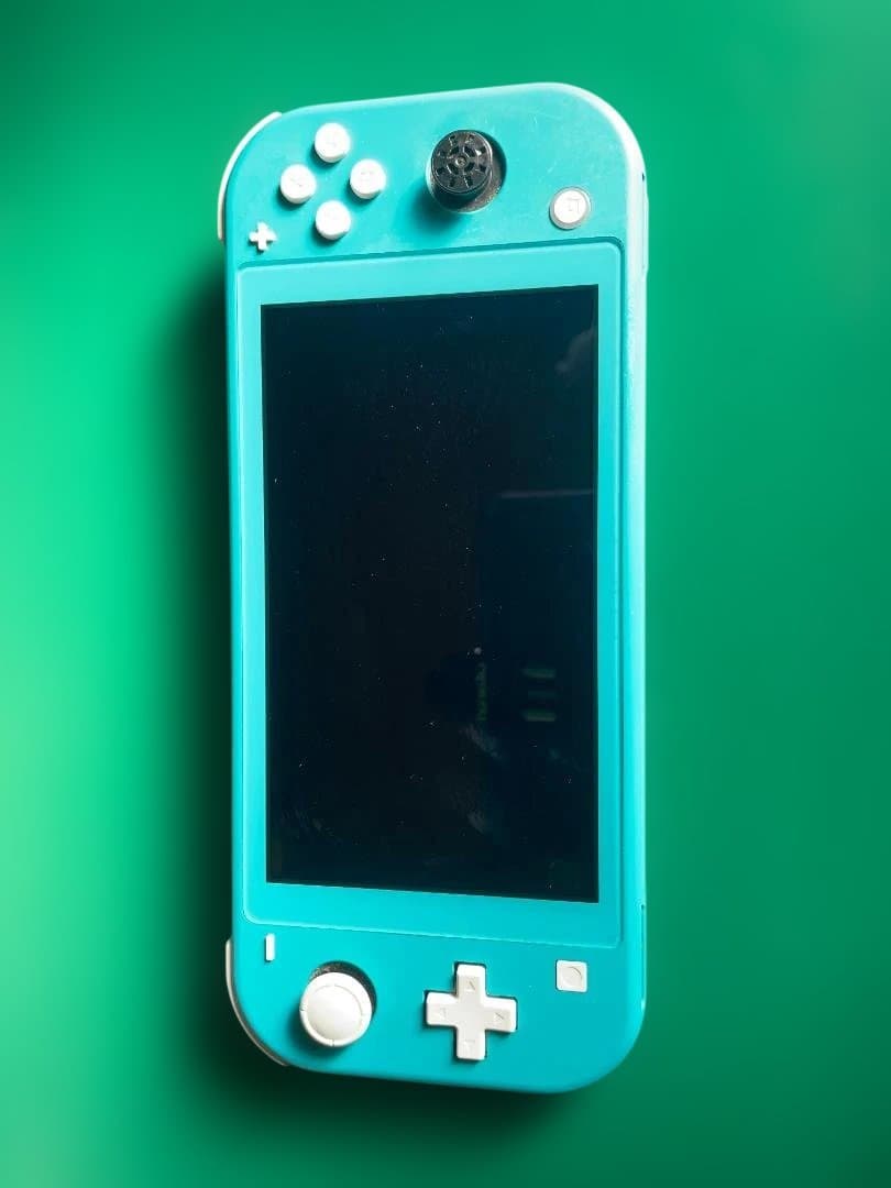 Nintendo Switch Lite（ターコイズ）箱・充電器付き