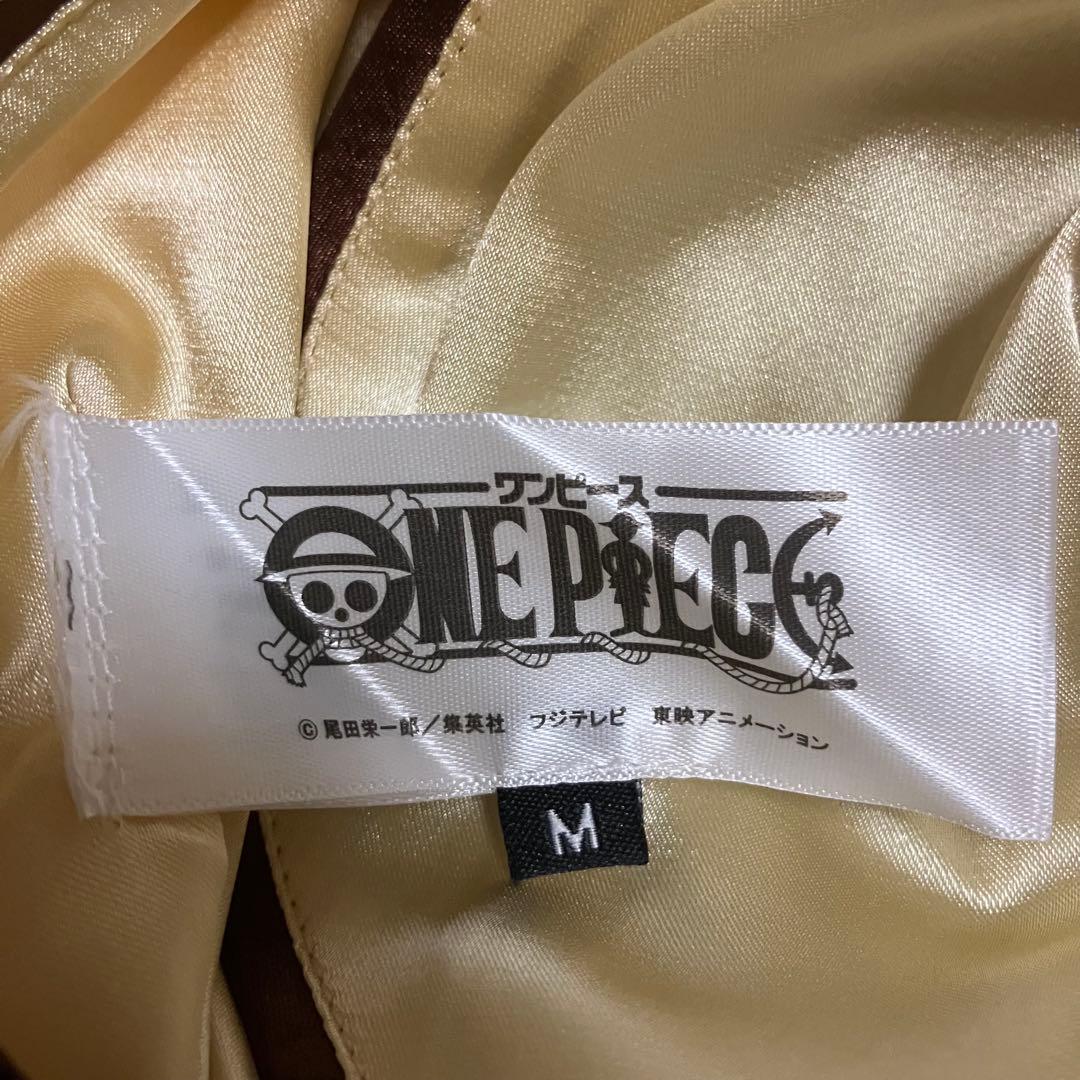 未使用　ワンピース　ルフィ　スカジャン　ニカ　手配書　リバーシブル　M