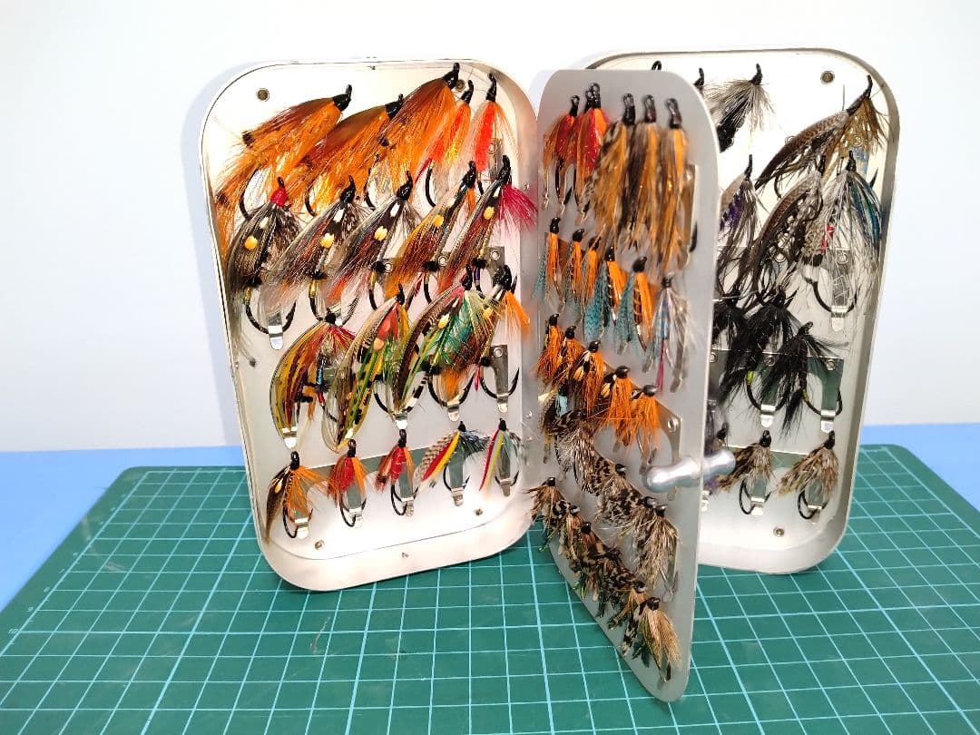 サーモンフライ＆ウエットフライセット