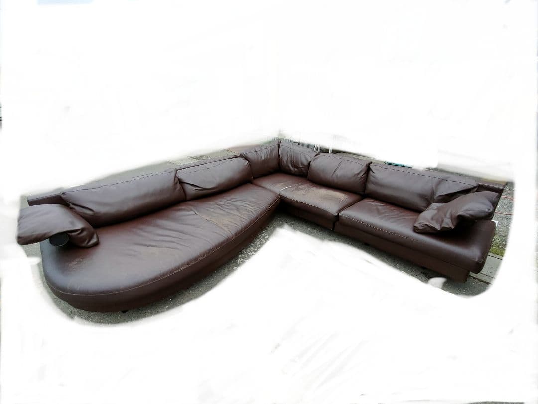 ★2月末処分　値段交渉可能　コーナーソファ SITY B&B ITALIA