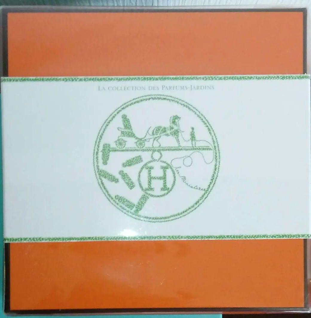 未開封/エルメスガーデンシリーズフレグランスミニチュアセット