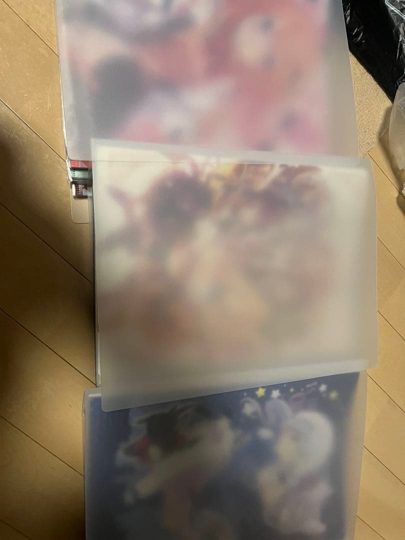 ごちうさ クリアファイル 120枚 ホルダー付き