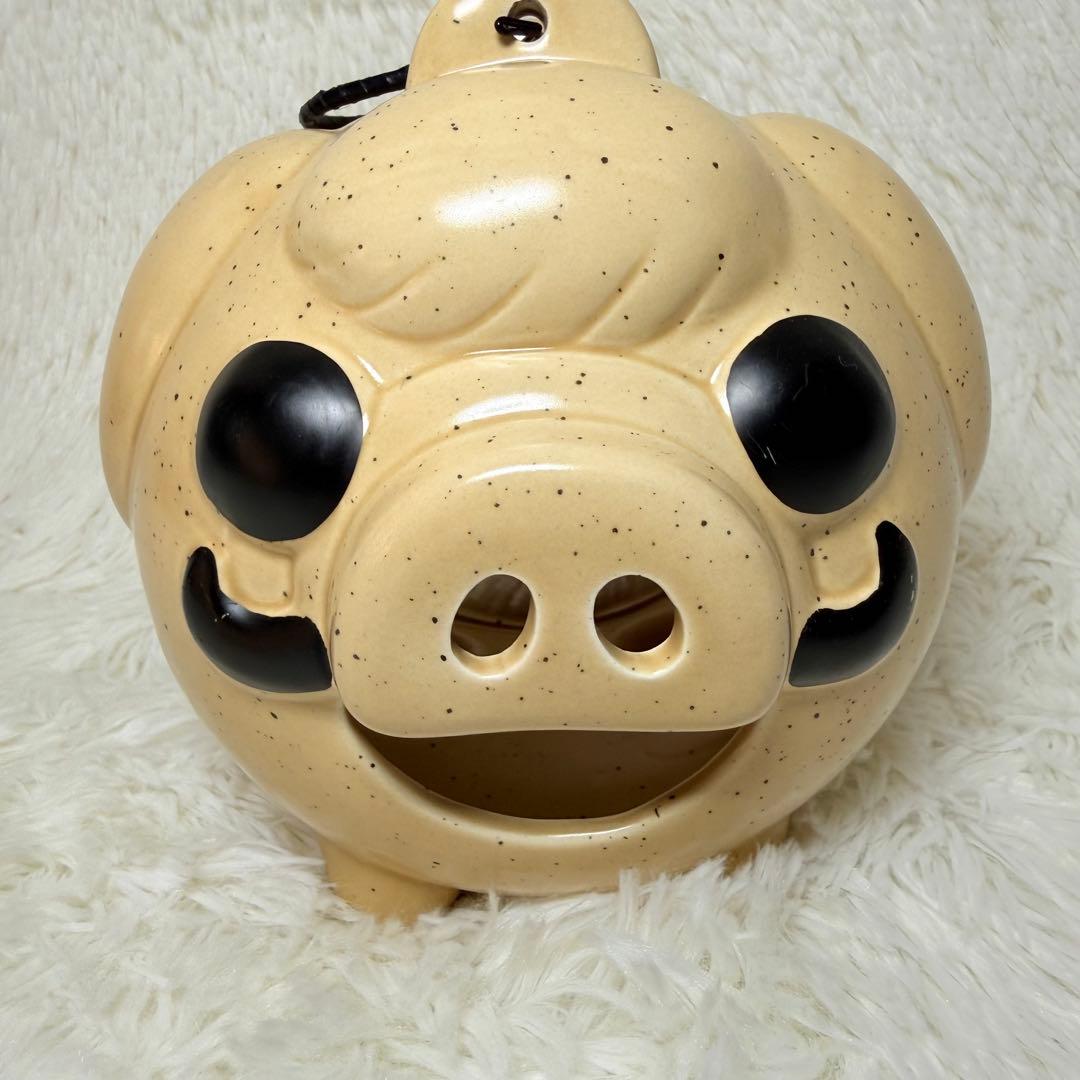 紅の豚 ポルコ・ロッソ 蚊取り線香入れ 陶器製 完売品 ジブリ