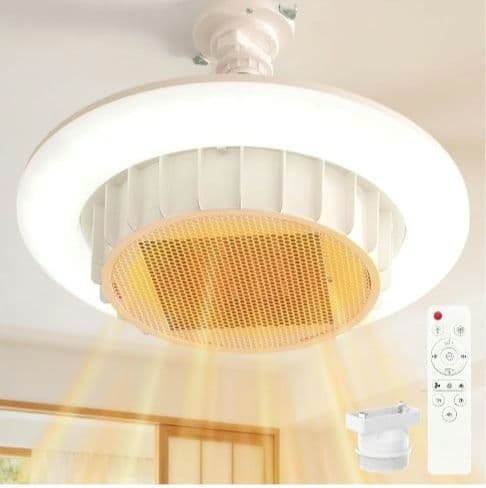 照明　暖房　電気ファンヒーター　省エネ　ledライト　シーリングライト　おしゃれ