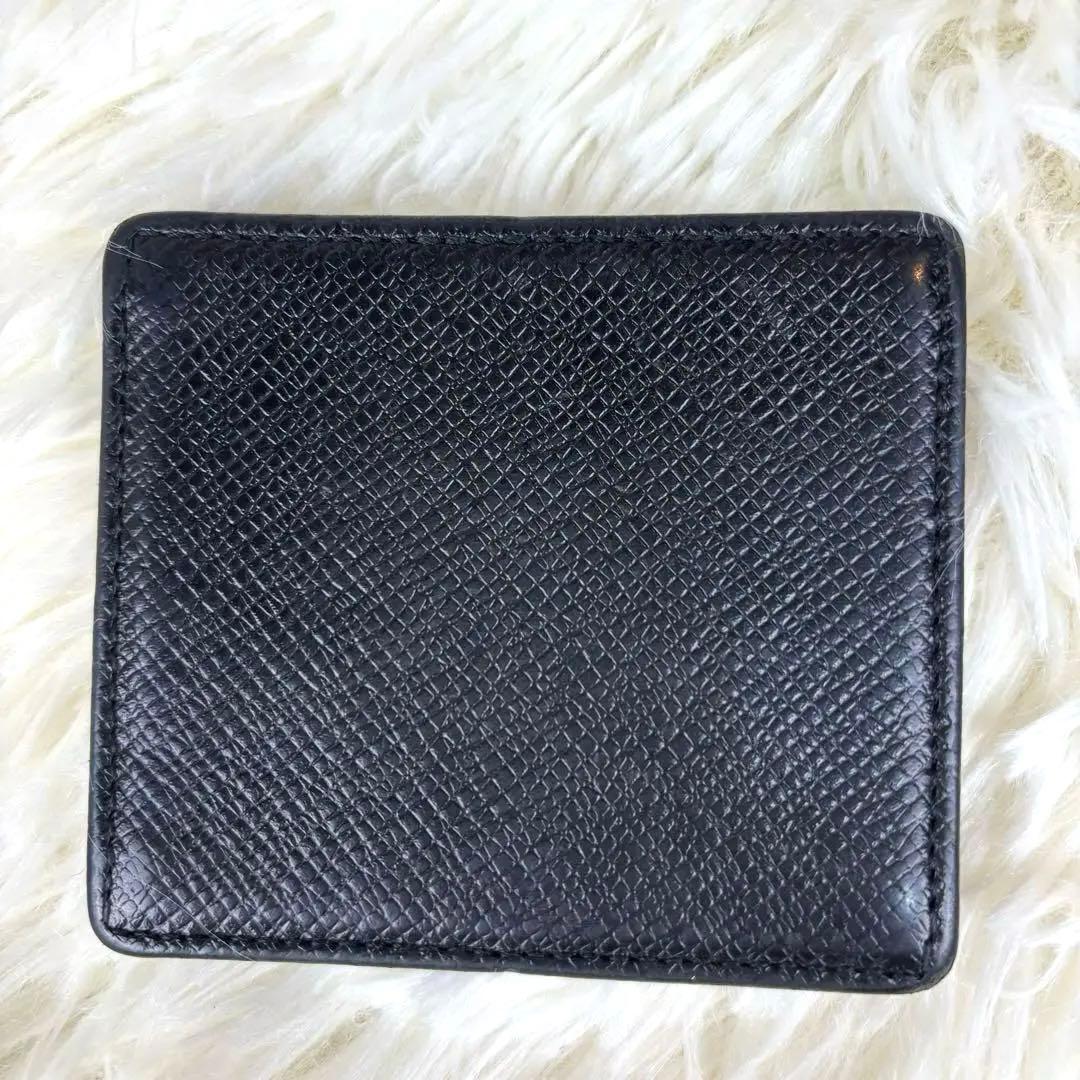 美品！ ルイヴィトン タイガ　ブラック ポルトモネボワットケース