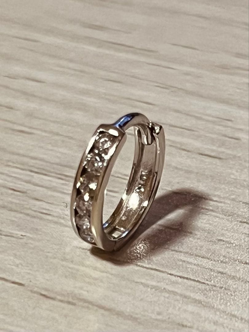 AVALANCHE 10K WGフープピアス 11mm