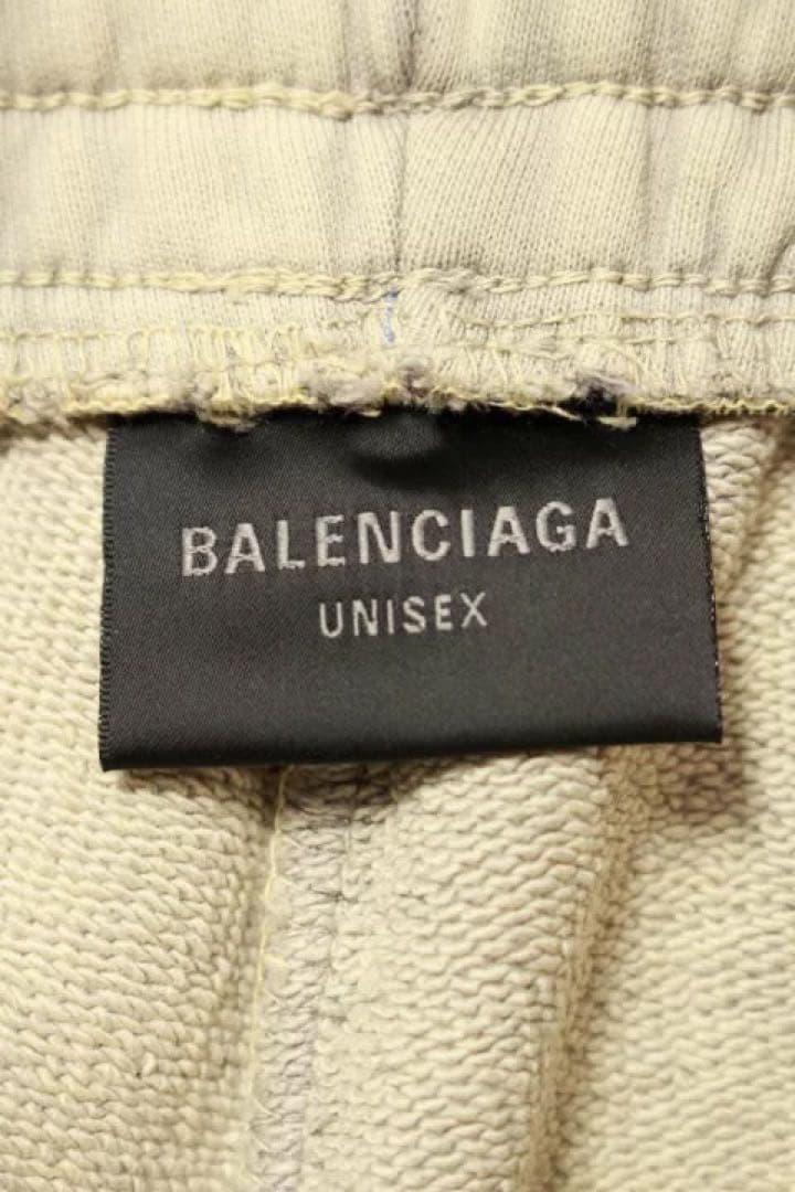 バレンシアガ Y2K トライバルスウェットパンツ アーキタイプフリース XS