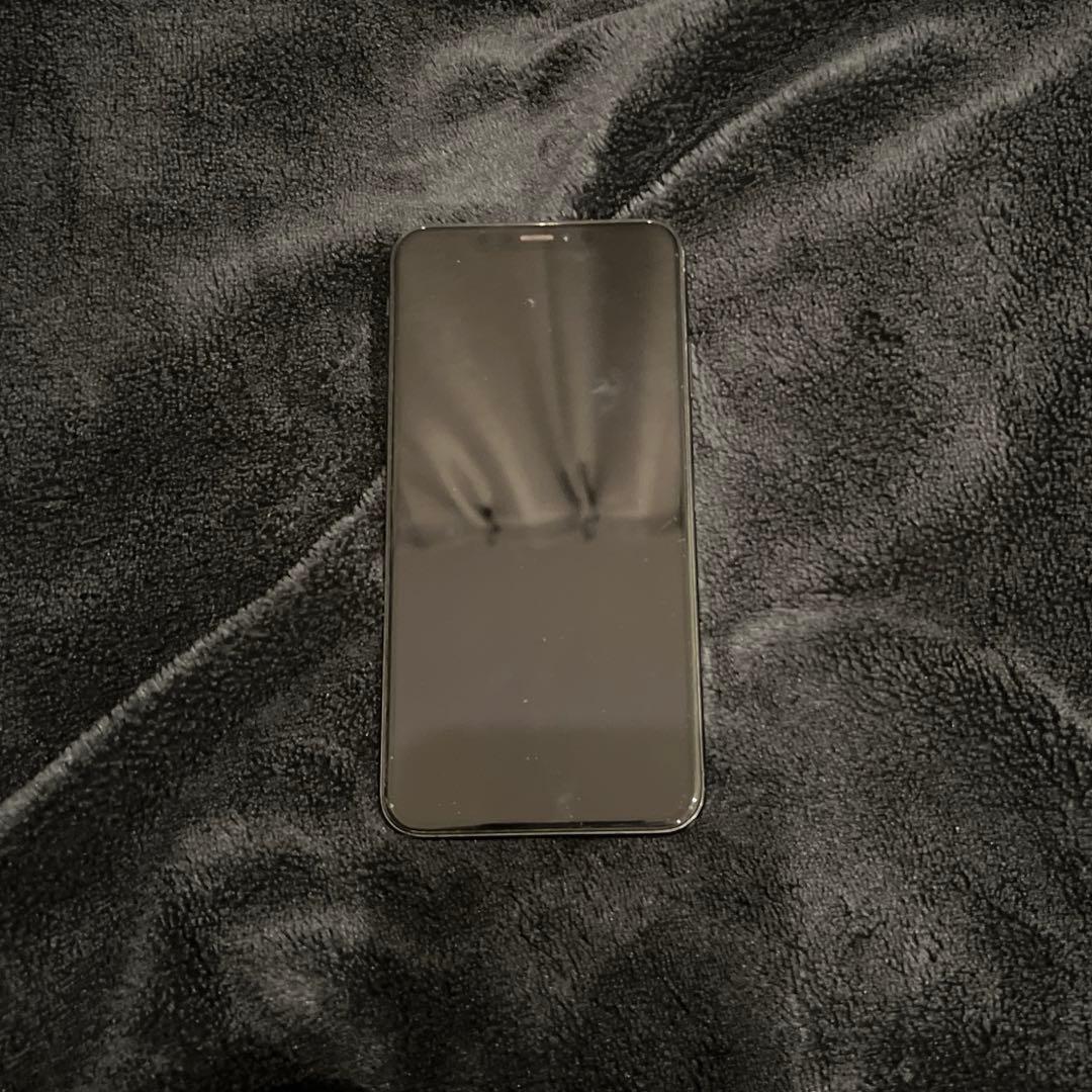 iPhoneXsMax　256GB　スペースグレーSIMフリー