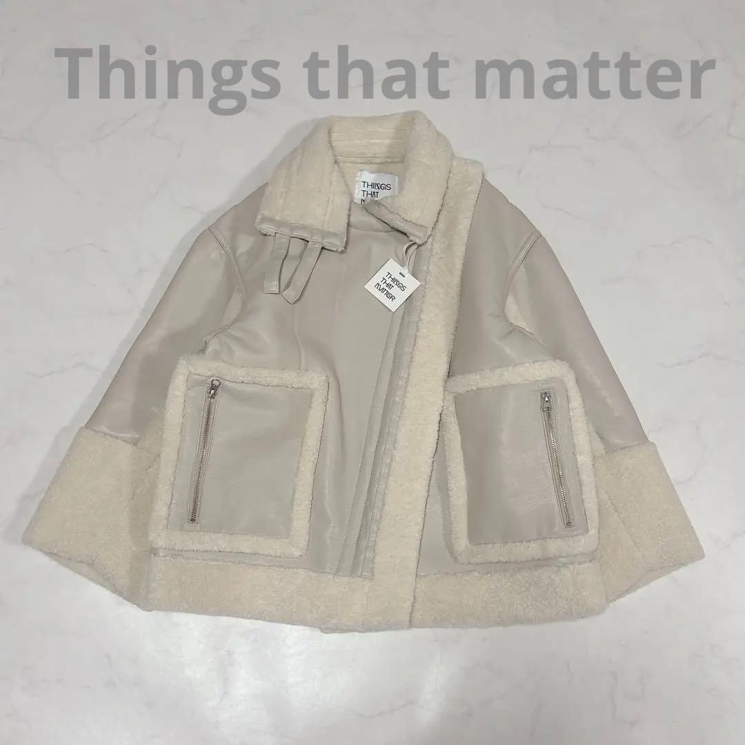 ジャケット・アウター Things that matter BIG RIDERS JACKET