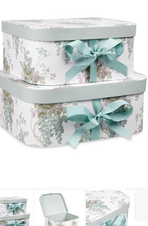 ローラアシュレイ二段ボックス 新品未使用