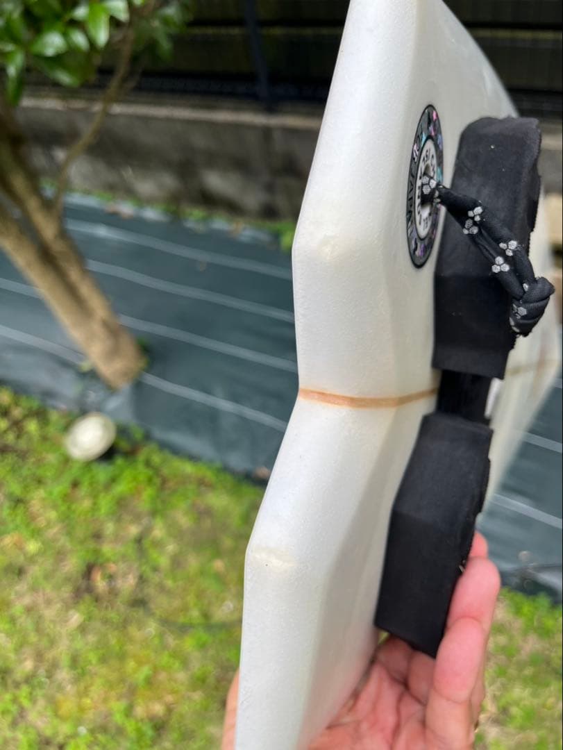 【ぽんすけ】チャネルアイランドサーフボード　ボビークアッド