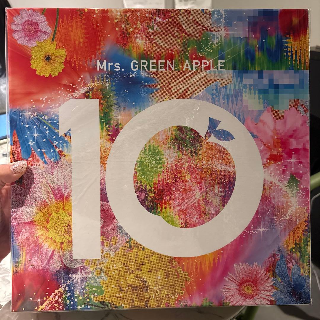 ミセスグリーンアップル　10周年　コンプリートボックス