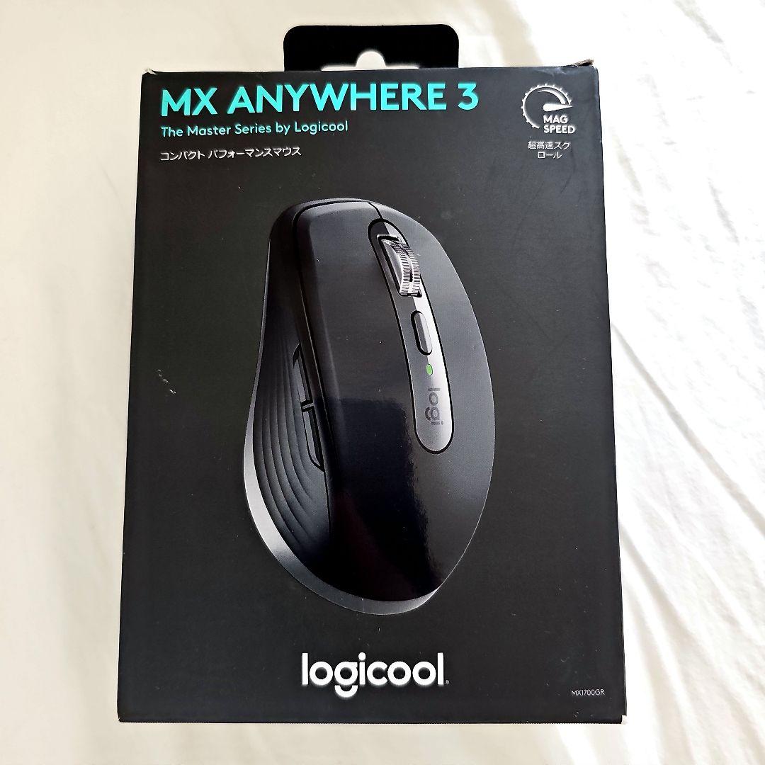 【美品】logicool MX ANYWHERE 3