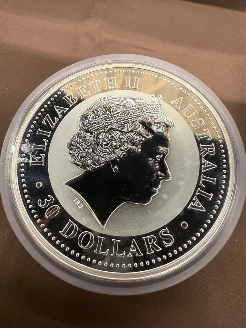 オーストラリア クッカバラ 1kg 銀貨 1999