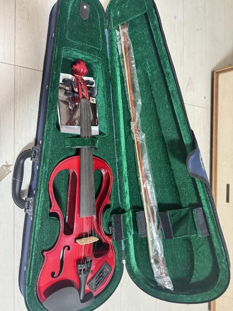 あ*も様 Hallstatt EV-30/TRD エレクトリックバイオリン