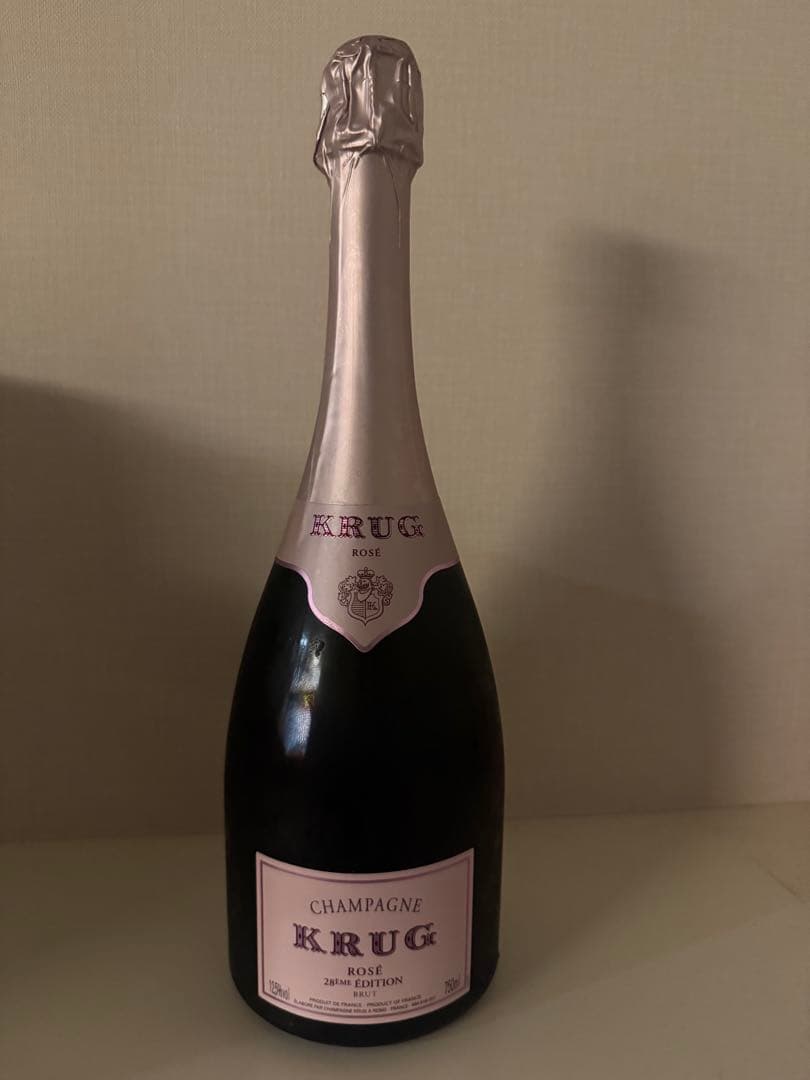 KRUG ROSE シャンパン28EME Edition 750ml 12.5%