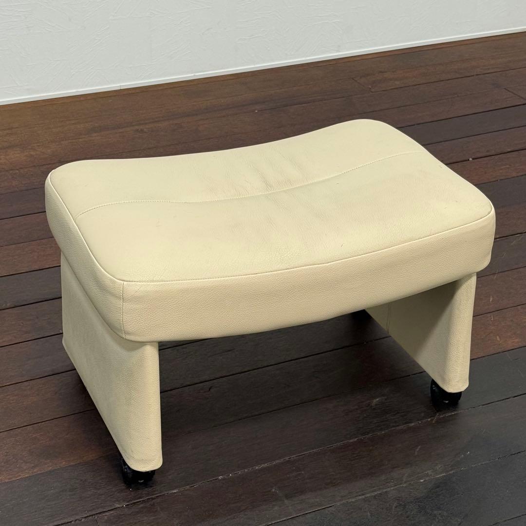 H110K46 カリモク Karimoku XU4206 オットマン