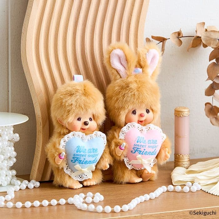 ぷぷページ　スウィートシュガーモンチッチ＆モンチッチCOLORS4点セット