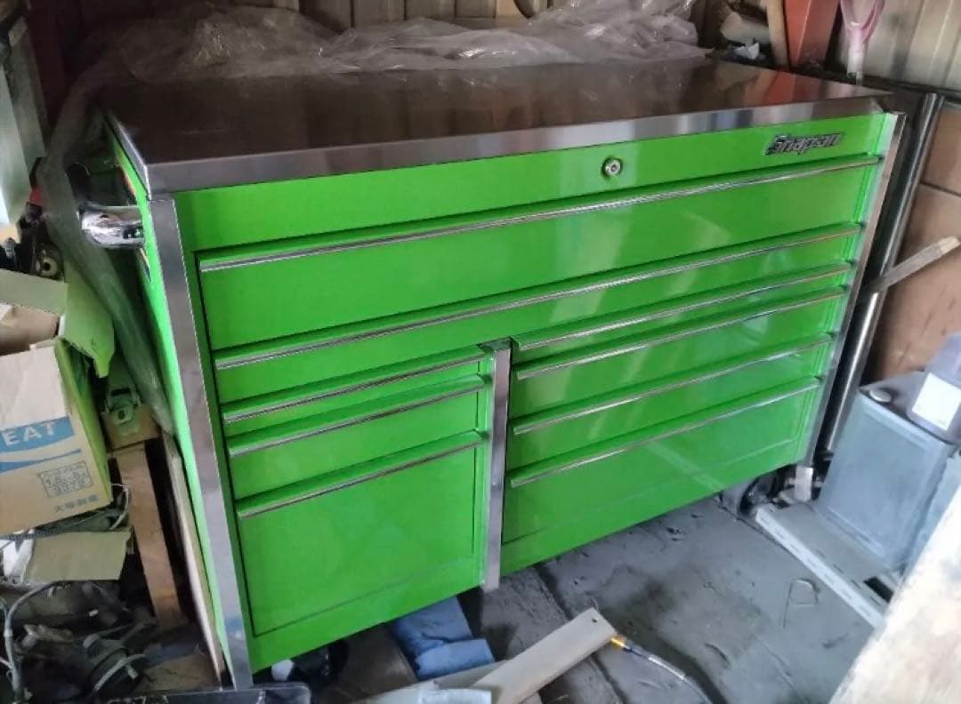 スナップオンKRL722 専用ステンレストップ　工具箱