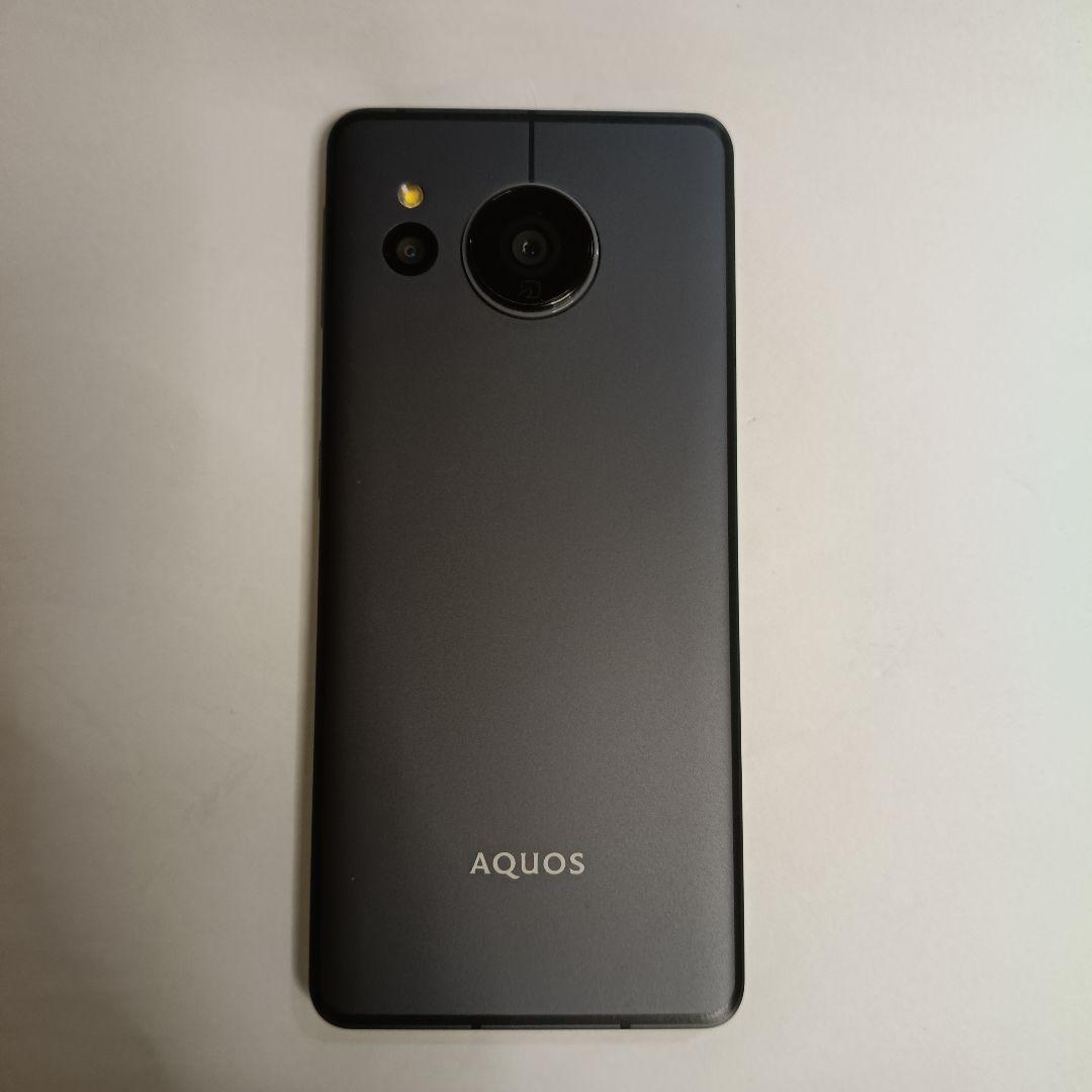 SHARP AQUOS sense7 SK-M24 ブラック