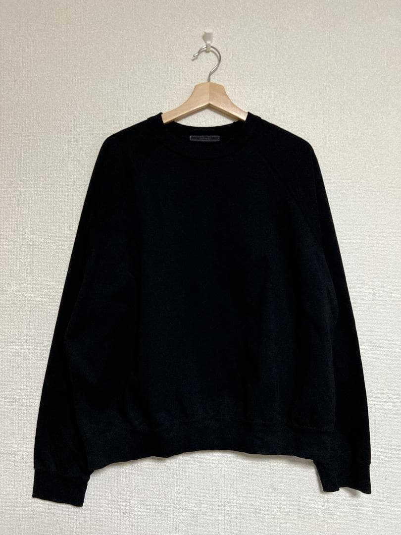 【定価19,800円】OVERSIZED RAGLAN CREWNECK TOP
