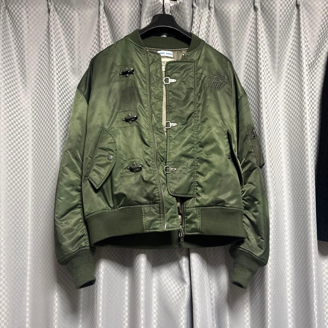 ジャケット・アウター WOKE EDGE FUTURE ARCHIVE ma1