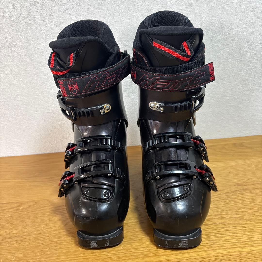 幅広　メンズ　ショートスキー　ファンスキーセット　kissmark 26cm