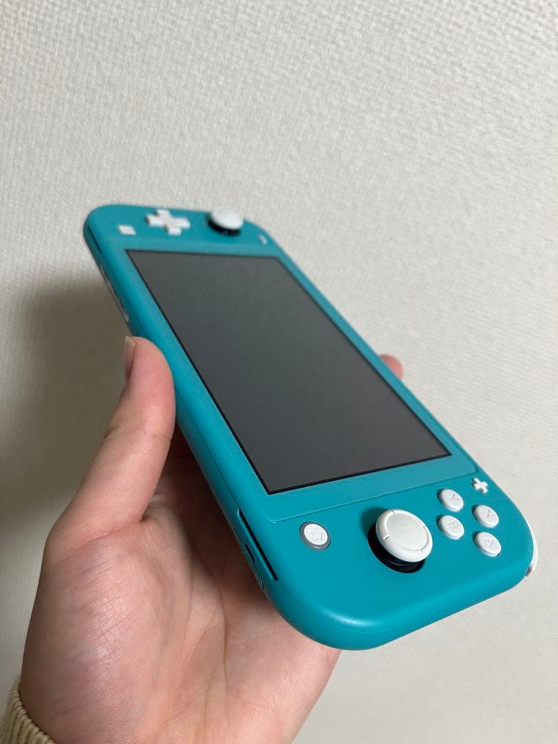 Nintendo Switch Lite ターコイズ(SDカード・ケース付)