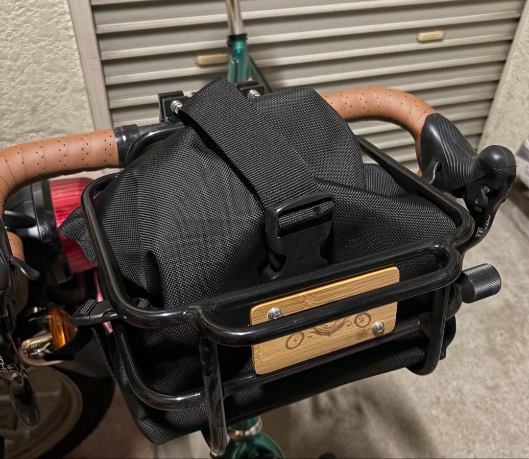 PDW テイクアウトバスケット　防水ロールトップ　ライトホルダー