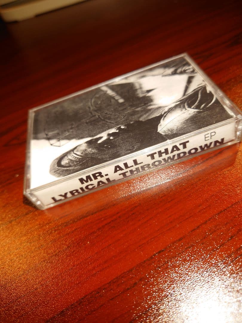 洋楽 MR.ALL THAT G-RAP G-FUNK GANGSTA