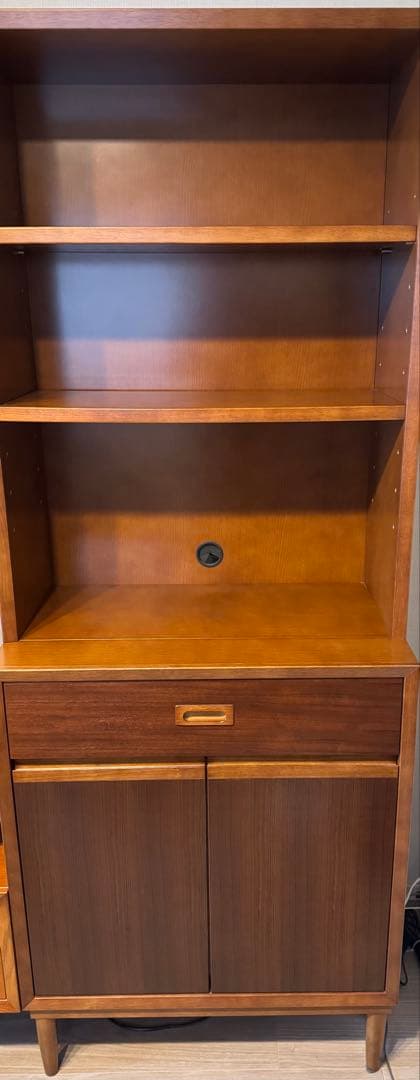 カリモク60+ オープントップキャビネット