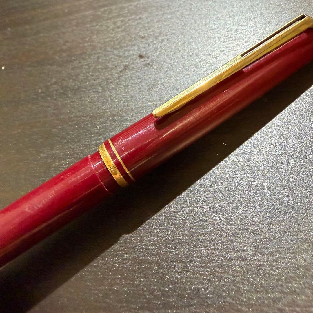 MONT BLANC モンブラン ハンマートリガー式 ボールペン2本セット 訳有